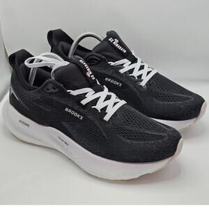 Brooks Glycerin 22 Black Orchid White Womens 9.5 Medium B UK 47.5 Running Shoes